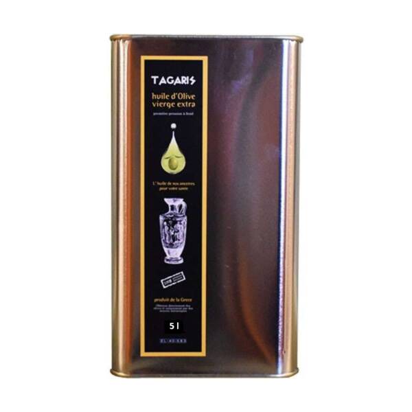 Huile d’olive Moulin TAGARIS 5 litres