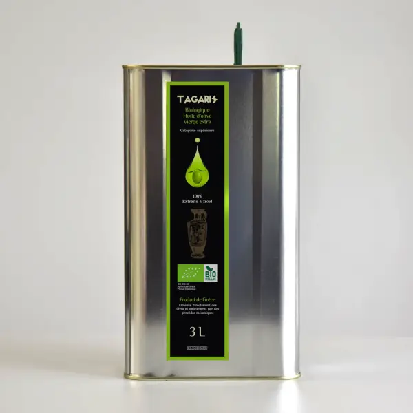 Huile d’Olive BIO - TAGARIS
